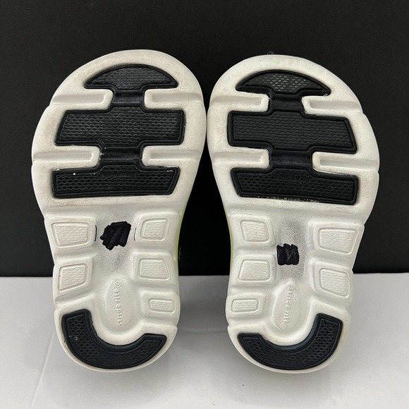 Stride Rite Made 2 Play Phibian Sneakers Red Black Hook Loop Water Rubber Shoe 5 - Picture 6 of 11